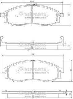 Nipparts J3601088