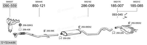 Bosal SYS04486