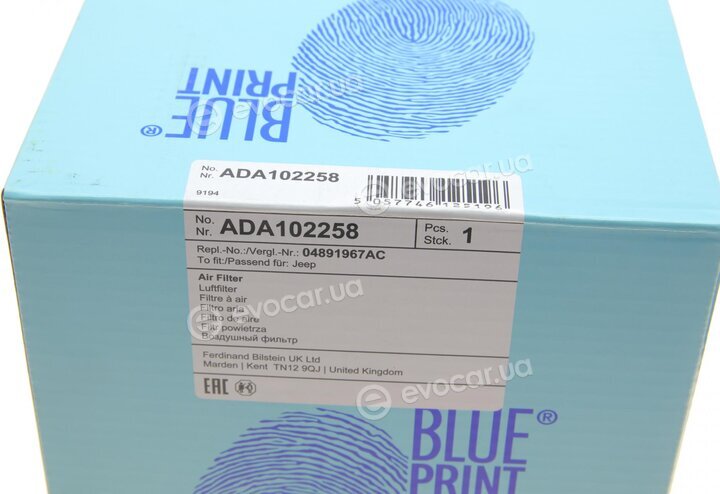 Blue Print ADA102258