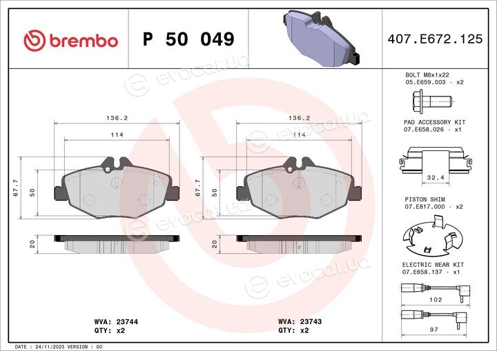 Brembo P 50 049