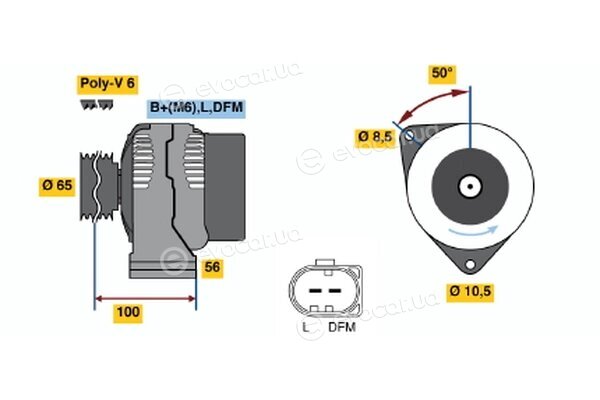 Bosch 0 124 325 006