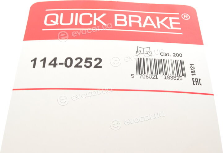 Kawe / Quick Brake 114-0252