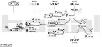 Bosal SYS02515