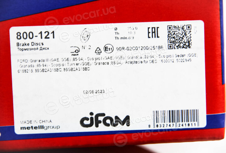 Cifam 800-121