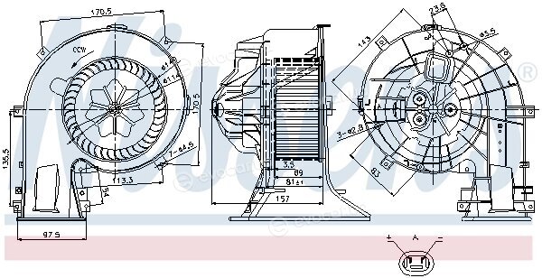 Nissens 87025