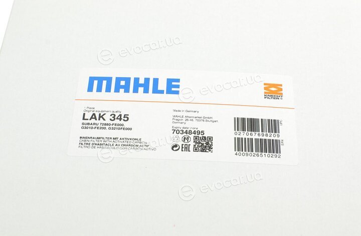 Mahle LAK 345