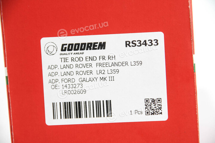 Goodrem RS3433