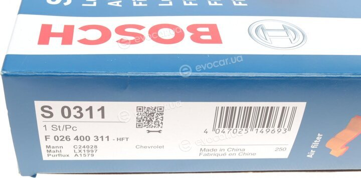 Bosch F 026 400 311