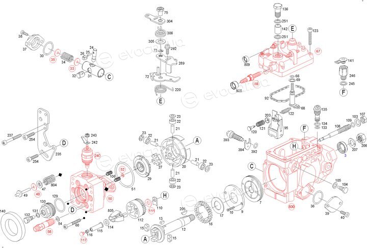 Bosch 0 460 426 055