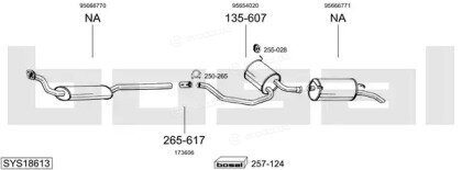 Bosal SYS18613