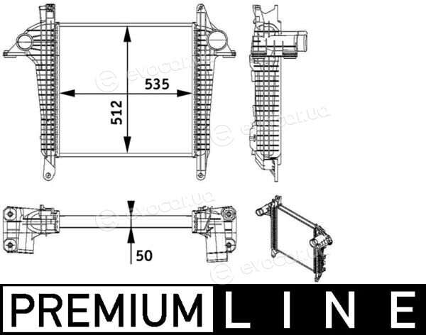 Mahle CI 136 000P