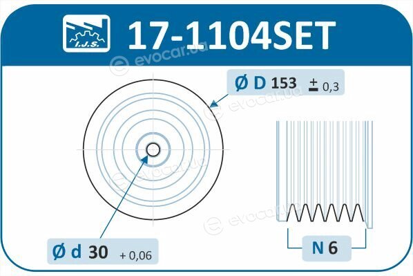 IJS Group 17-1104SET