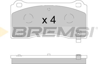 Bremsi BP3900