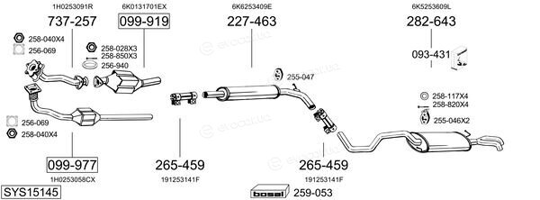 Bosal SYS15145