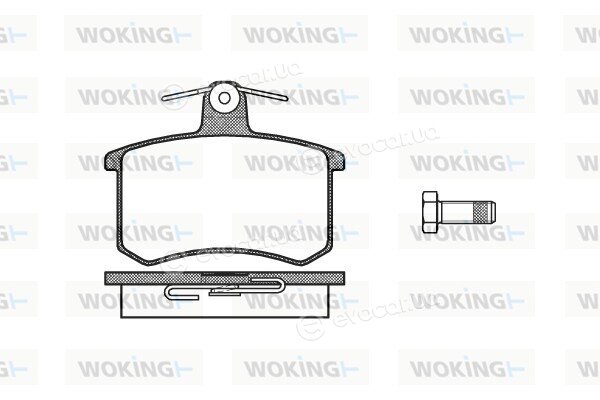 Woking P0353.00