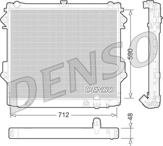 Denso DRM50074