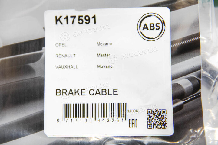 A.B.S. K17591