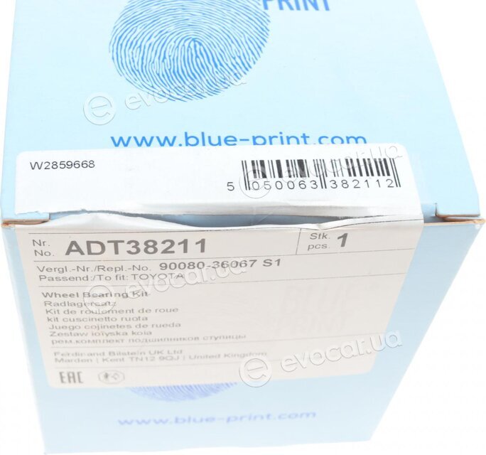 Blue Print ADT38211