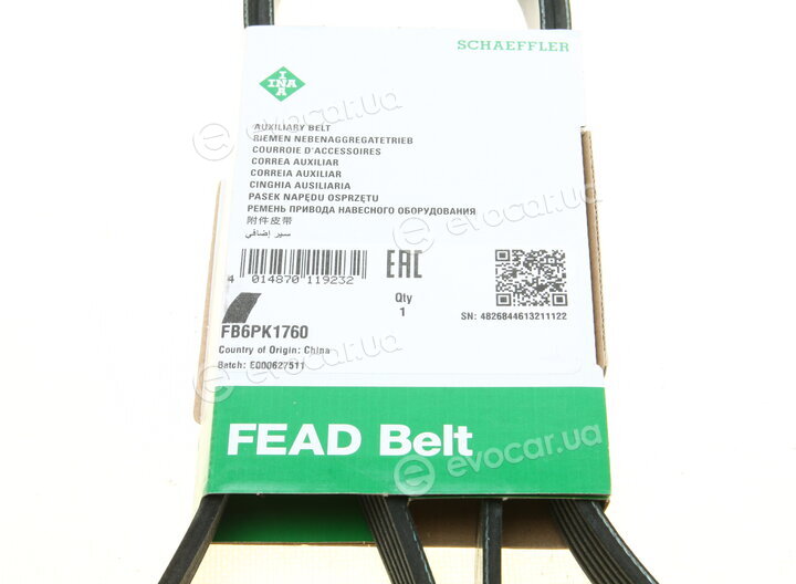 INA FB 6PK1760