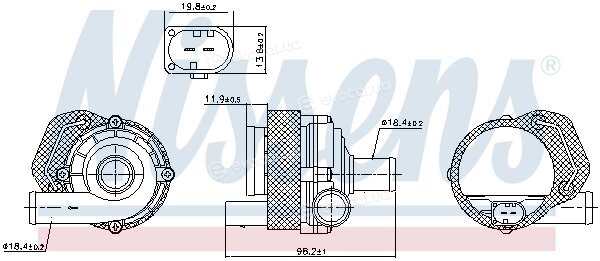 Nissens 831065