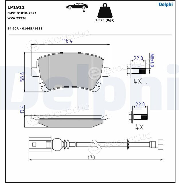 Delphi LP1911