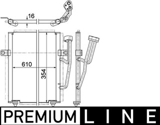 Mahle AC 193 000P