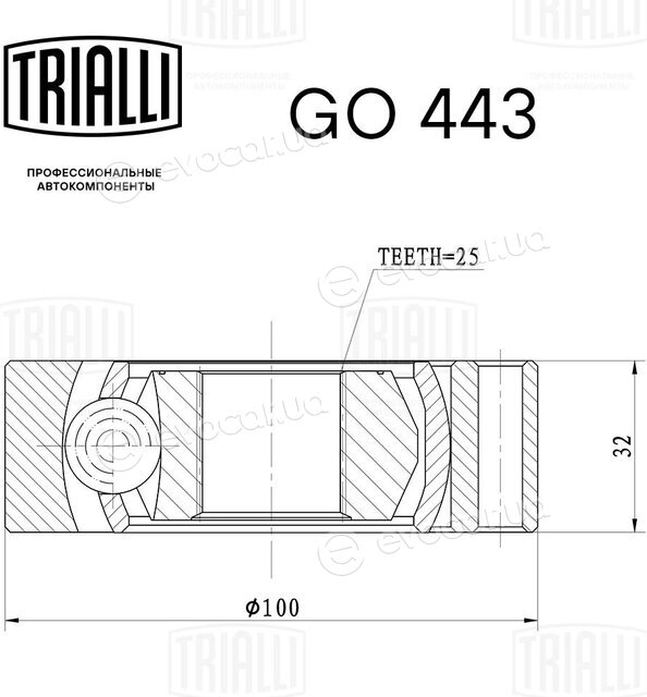 Trialli GO 443