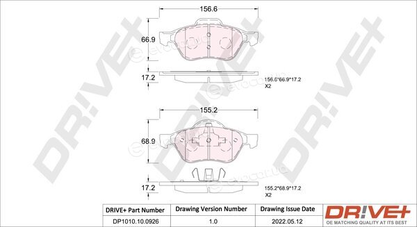 Drive+ DP1010.10.0926