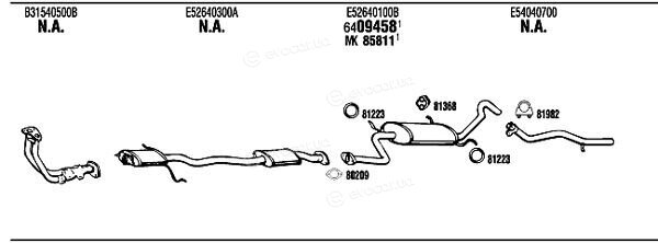 Walker / Fonos MA40031A