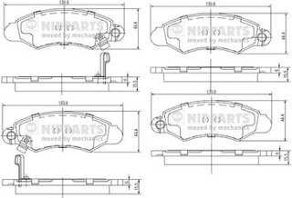 Nipparts J3608019