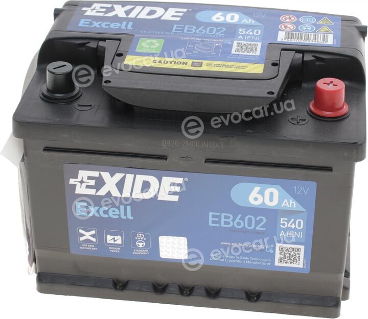 Exide EB602