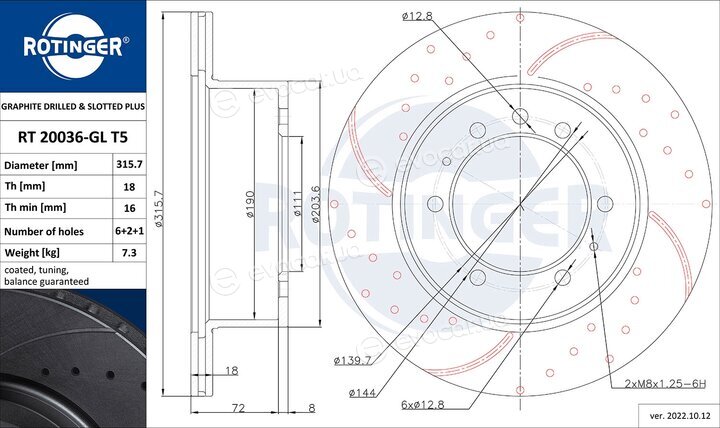 Rotinger RT 20036-GL T5