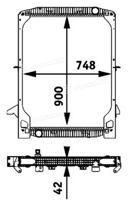Mahle CR 694 000P
