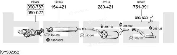 Bosal SYS02052