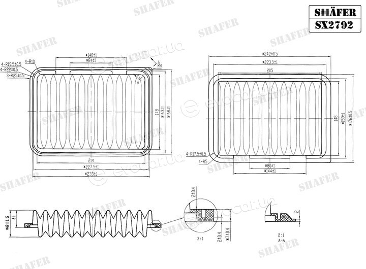 Shafer SX2792