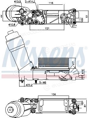 Nissens 91335