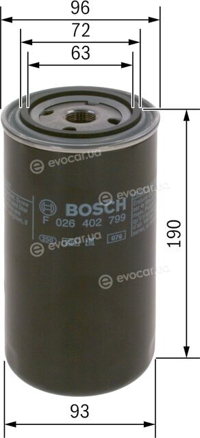 Bosch F 026 402 799