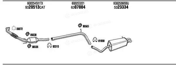 Walker / Fonos SKH14278B