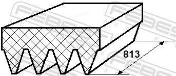 Febest 88126-4L813