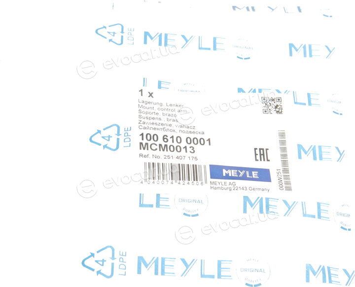 Meyle 100 610 0001