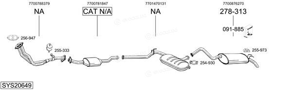 Bosal SYS20649