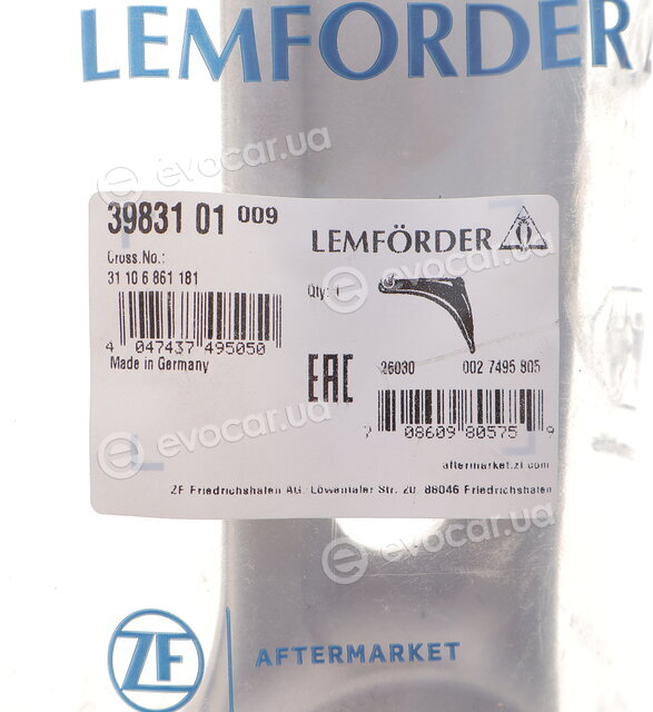 Lemforder 39831 01