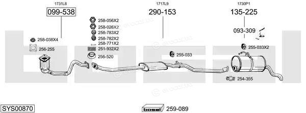 Bosal SYS00870