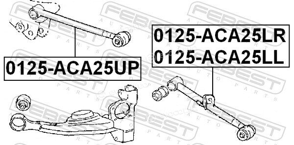 Febest 0125-ACA25LL