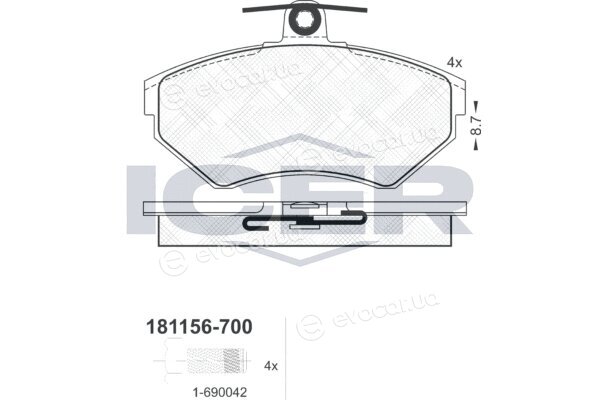 Icer 181156-700