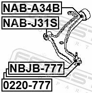 Febest NAB-A34B