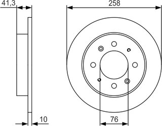 Bosch 0 986 479 S57