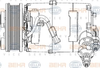 Mahle ACP 1364 000P