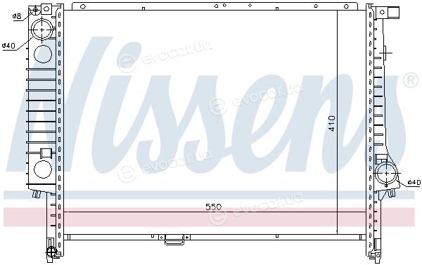 Nissens 60605