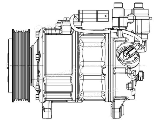 Mahle ACP 600 000P